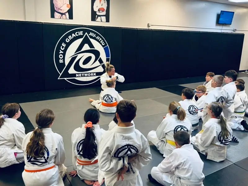 Kids ﻿Royce Gracie Jiu-Jitsu Classes | Royce Gracie Academy